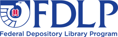 Logo for the Federal Depository Library Program